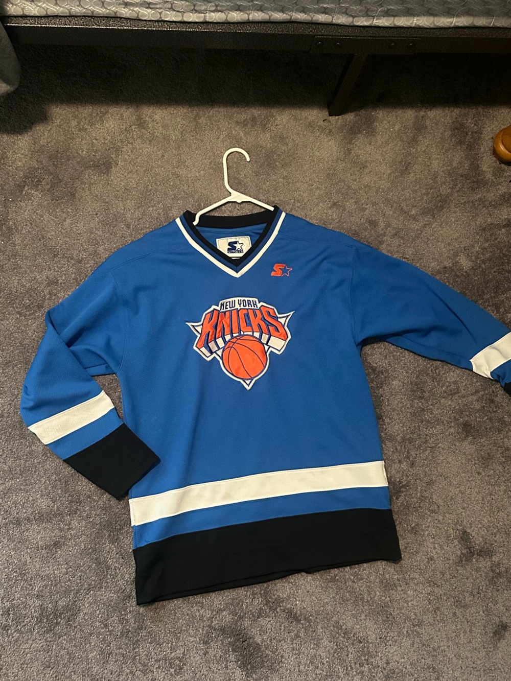 STARTER Knicks Jersey